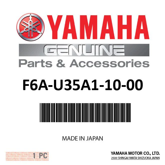 Yamaha F6A-U35A1-10-00 - Fore Cushion 1