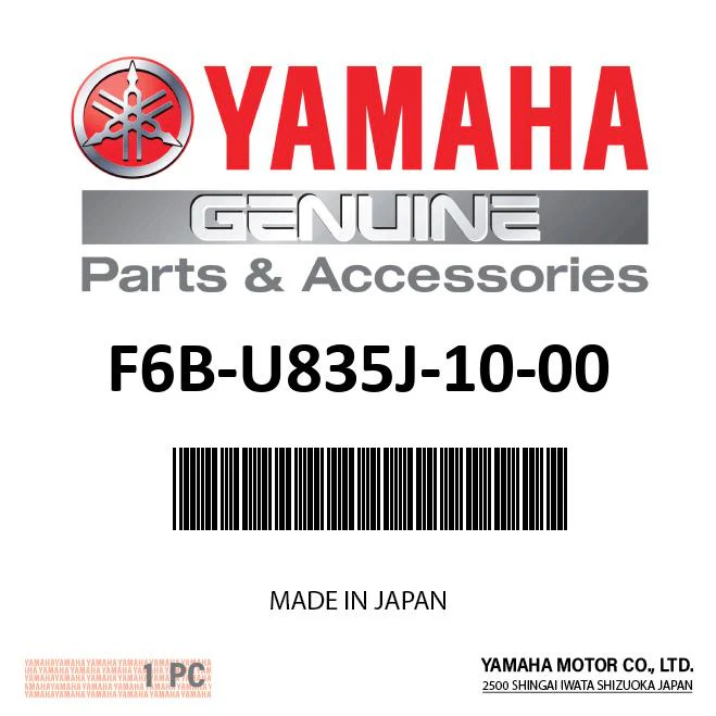 Yamaha F6B-U835J-10-00 - Wash Down Switch