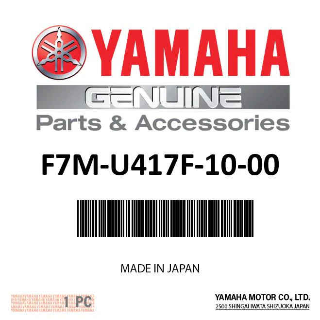 Yamaha F7M-U417F-10-00 - Graphic 5