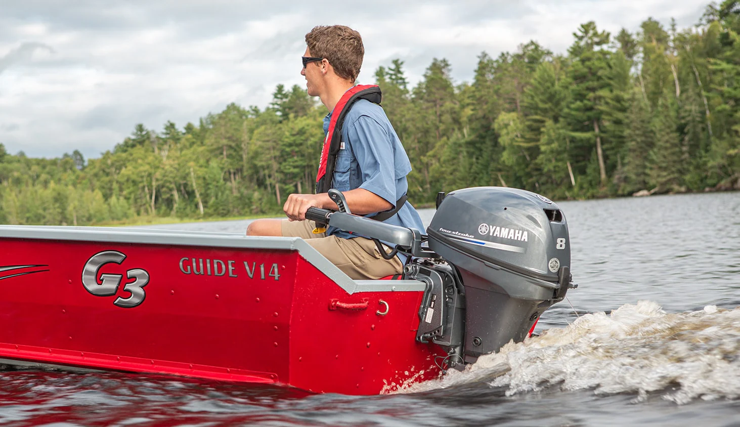 Yamaha F8 Outboard Motor - Shop All Models - Image 9