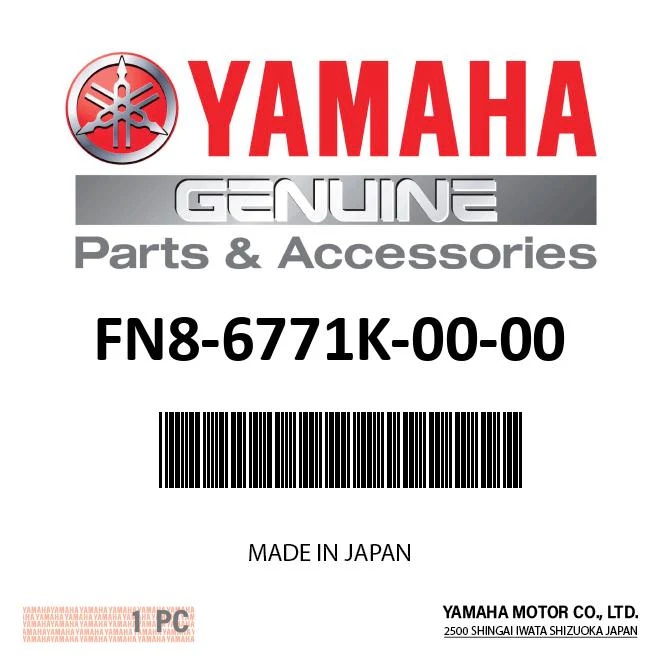 Yamaha FN8-6771K-00-00 - Cover - Image 2