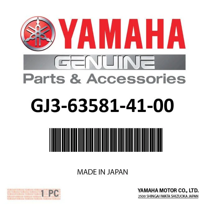Yamaha GJ3-63581-41-00 - Upper Mat