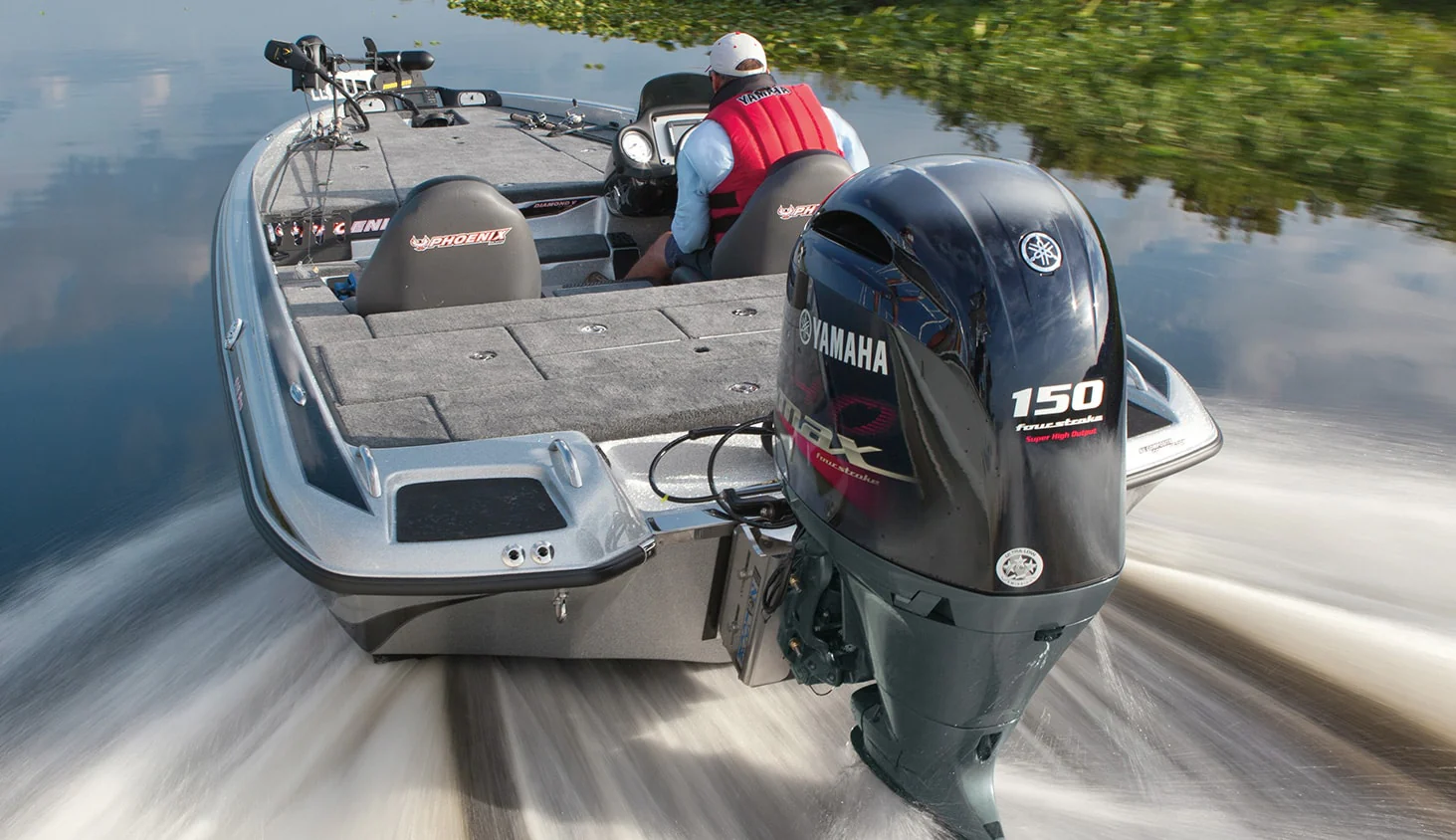 Yamaha V MAX SHO 150 In-Line Four Outboard Motor - Shop All Models - Image 8