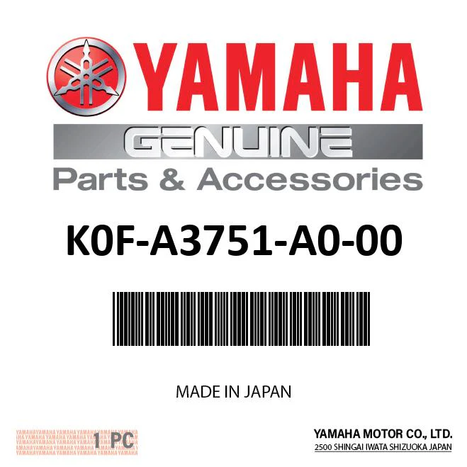 Yamaha K0F-A3751-A0-00 - Lifter, valve