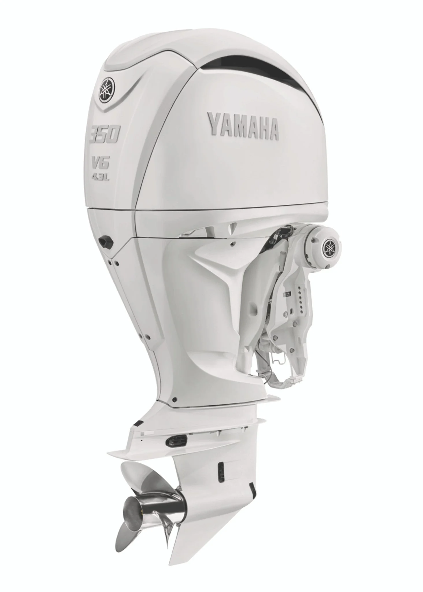 Yamaha LF350 4.3L V6 Offshore Oubtoard Motor (Counter Rotation) - Shop All Models - Image 10