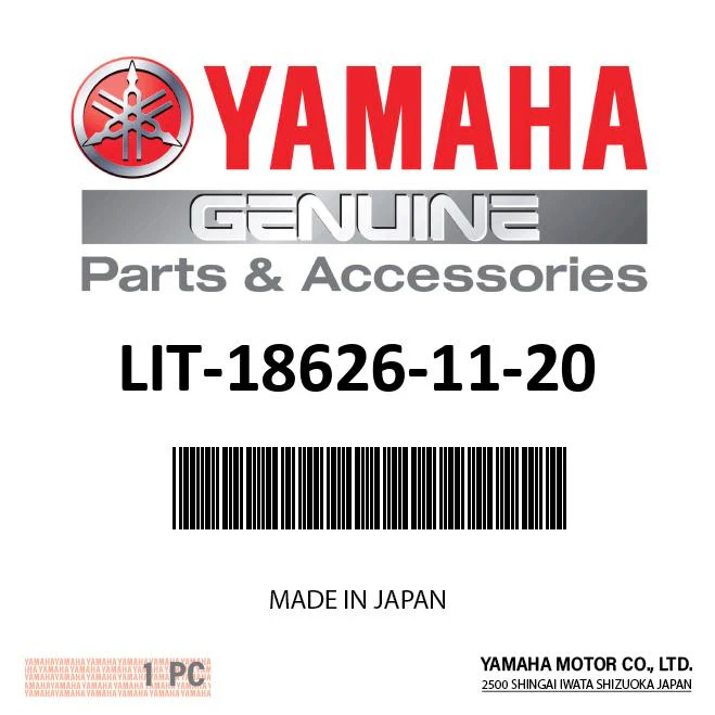 Yamaha LIT-18626-11-20 - Owners Manual - F150 F175 F200