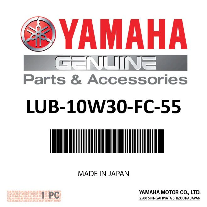 Yamaha LUB-10W30-FC-55 - Yamalube 10W30 Outboard Mineral 4M FC-W Marine Engine Oil 55 Gallon Drum - Image 2