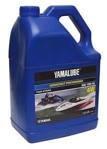 Yamaha Yamalube 10W-40 Mineral 4W Gallon – LUB-10W40-WV-04