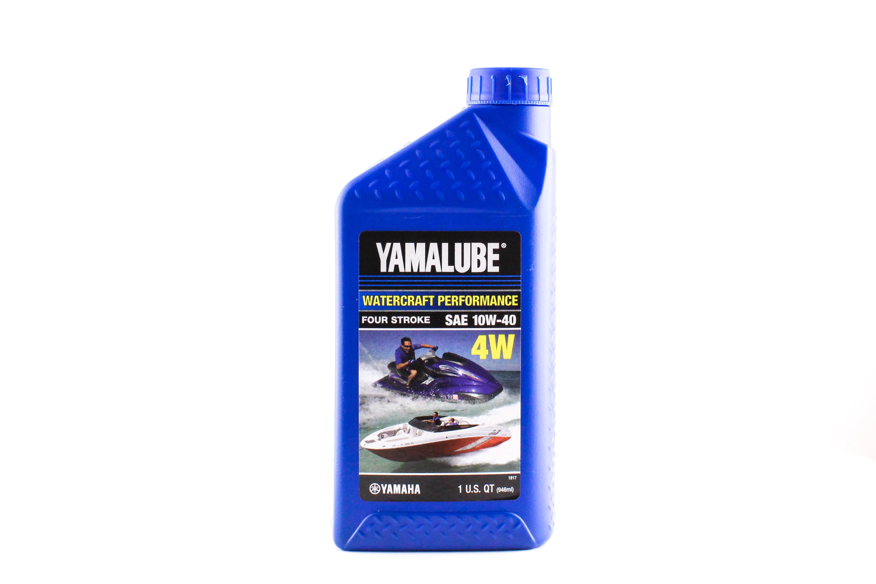 Yamaha Yamalube 10W-40 Mineral 4W 32 oz – LUB-10W40-WV-12