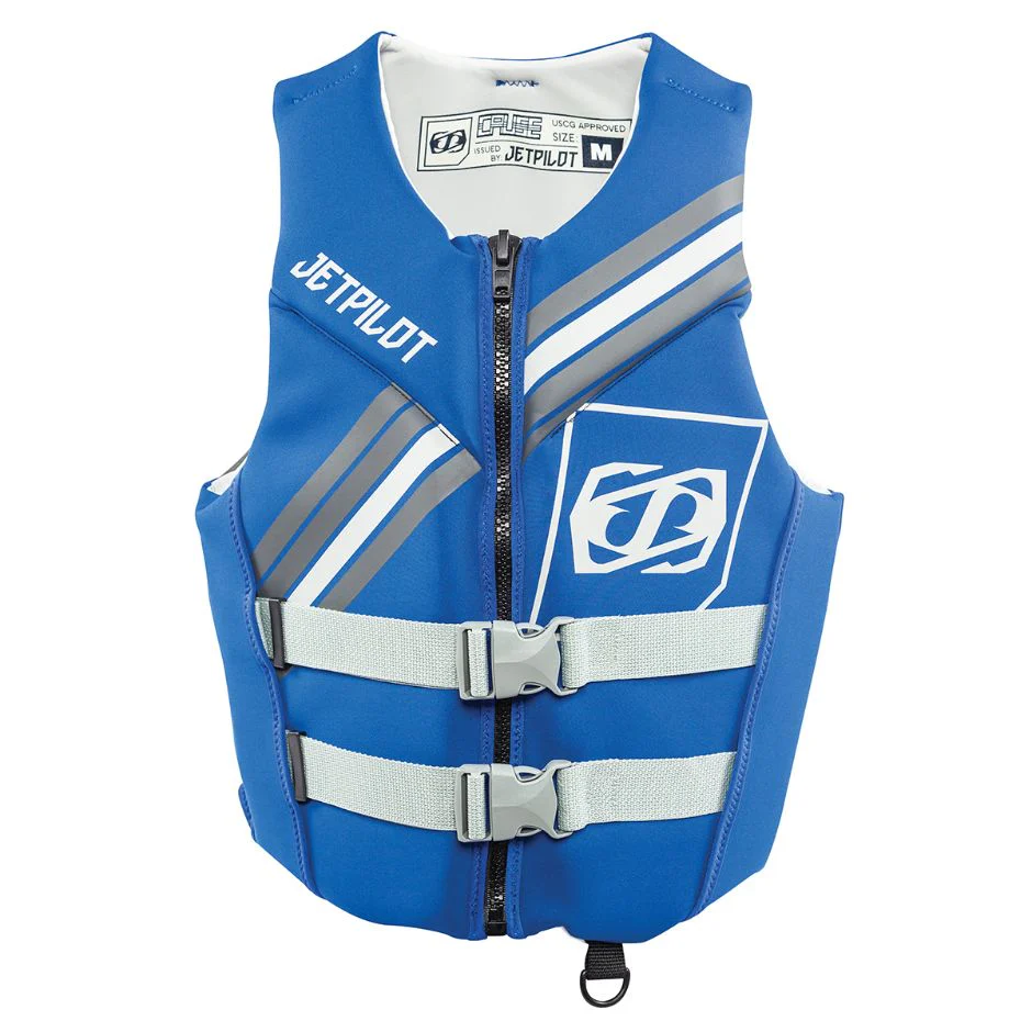 Yamaha Men's JetPilot Cause 19234 Neoprene PFD - Wjp-19234-Nv-Sm - S-Blue/White