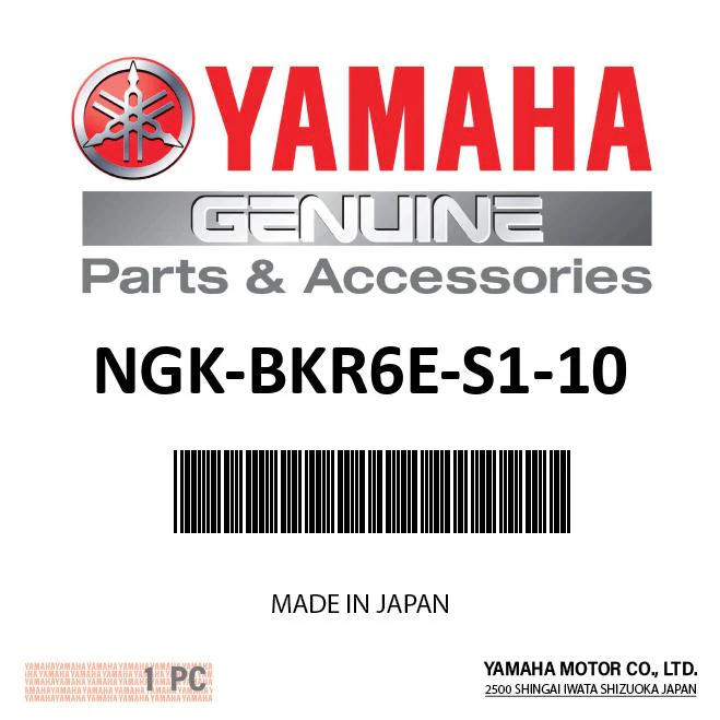 Yamaha NGK-BKR6E-S1-10 - BKR6ES-11 NGK