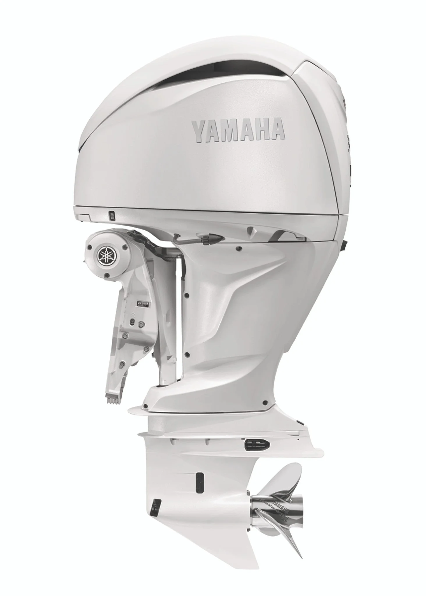 Yamaha Outboard F350USA2 - 30-Inch Shaft | Pearl White | 4.3-Liter V6 | Digital Electronic Control | Electronic Fuel Injection | Electric Start | Power Trim and Tilt | - Image 4