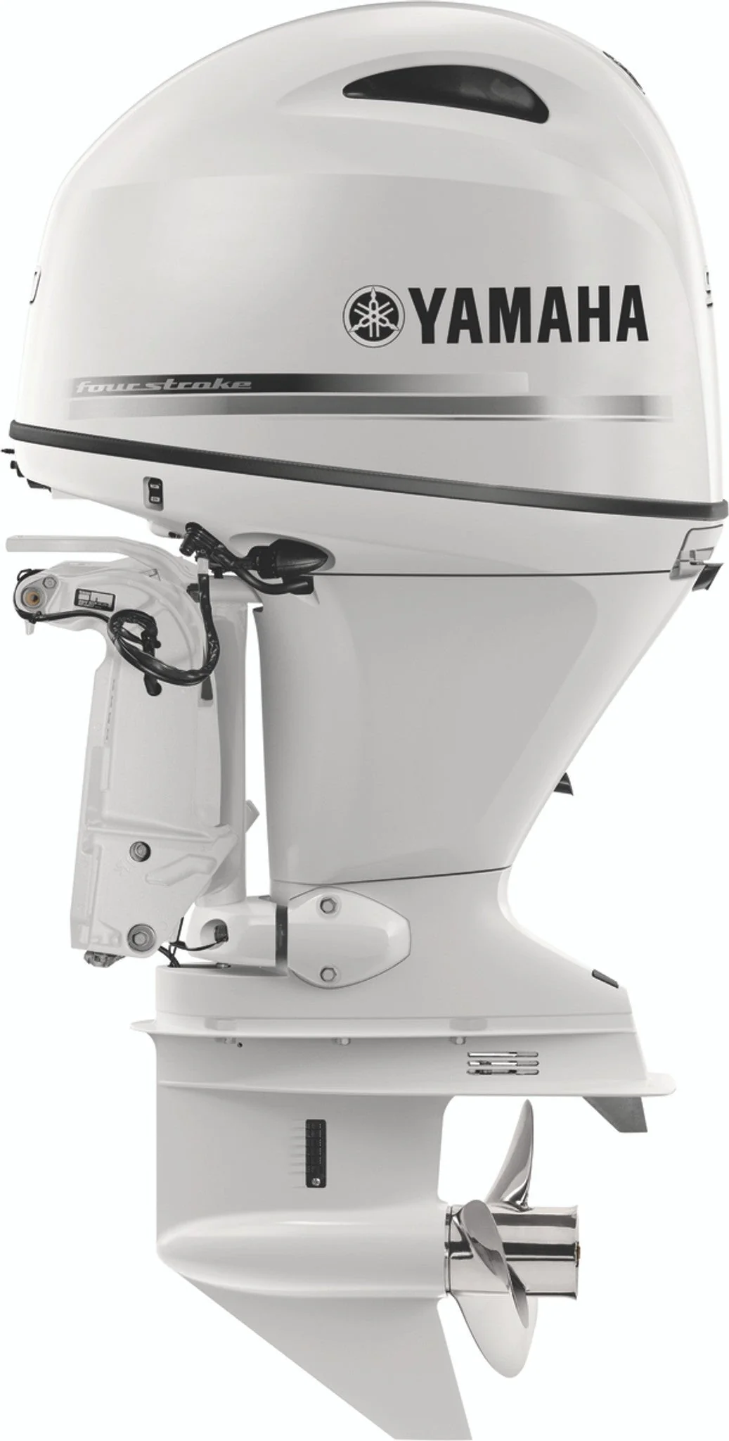 Yamaha F90LB2 Outboard - 20-Inch Shaft | Pearl White | Remote Control | Electric Start | Power Trim & Tilt | - Image 4