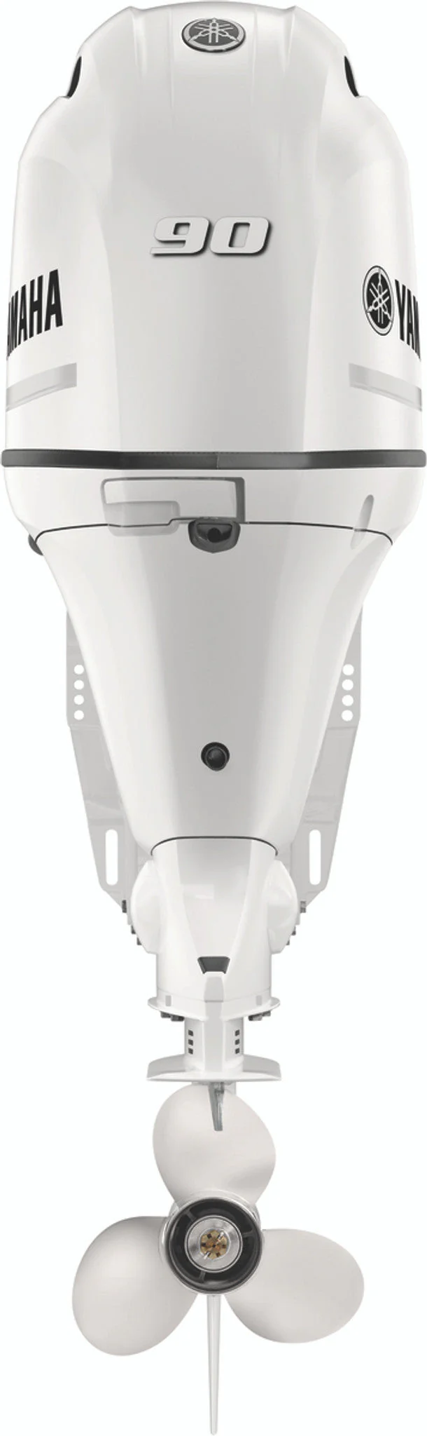 Yamaha F90LB2 Outboard - 20-Inch Shaft | Pearl White | Remote Control | Electric Start | Power Trim & Tilt | - Image 5