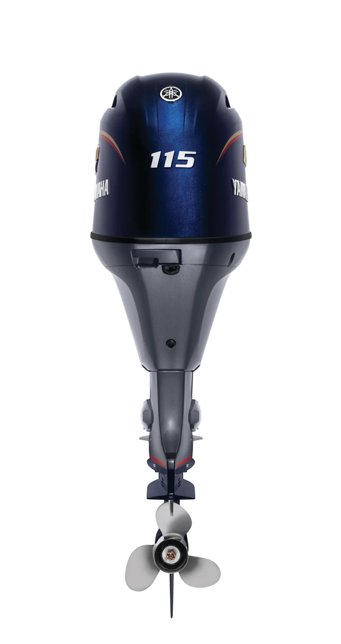 Yamaha VF115LB Outboard - 20-Inch Shaft |SHO (Black)| Remote Control | Electric Start | Power Trim & Tilt | - Image 2