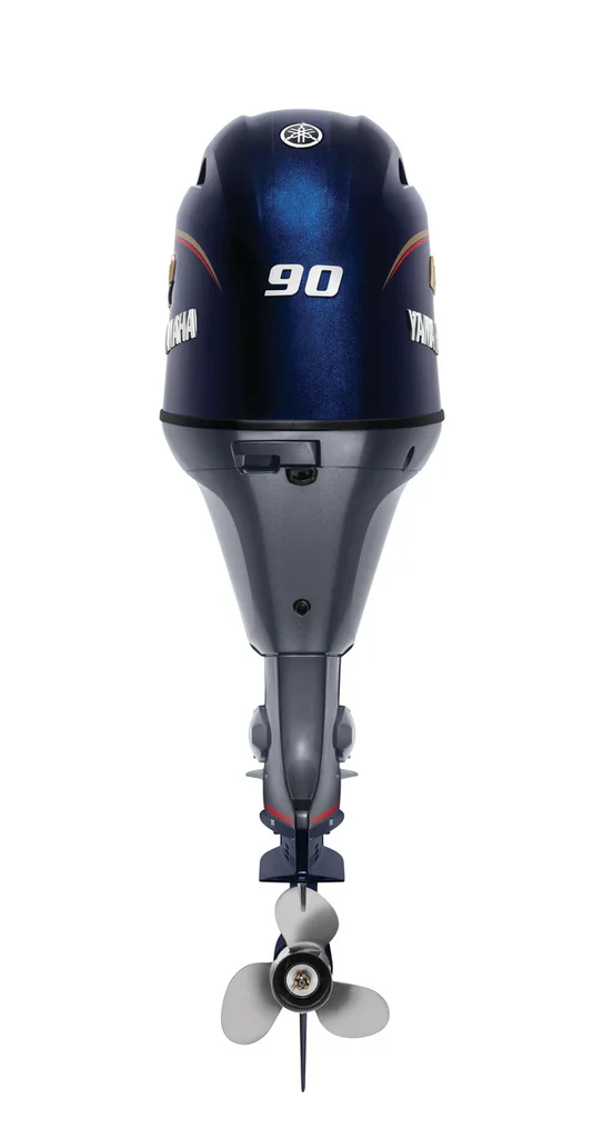 Yamaha VF90LB Outboard - 20-Inch Shaft |SHO(Black)| Remote Control | Electric Start | Power Trim Tilt |