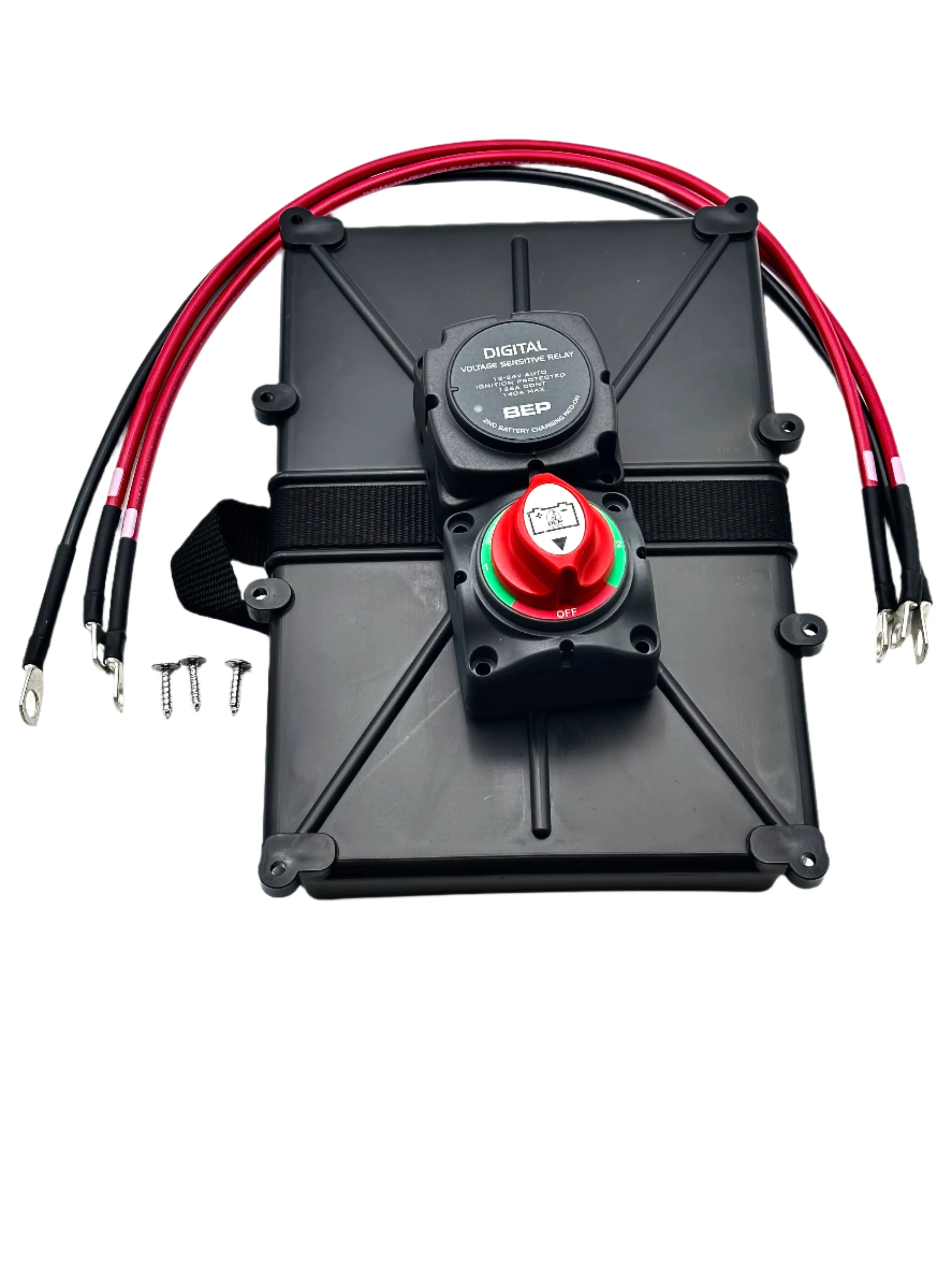 Yamaha SBT-DUALB-AT-08 - Marine Dual Battery Kit