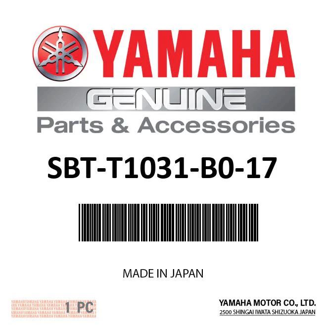Yamaha SBT-T1031-B0-17 - Bait Cleaning Table