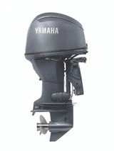 Yamaha T50LC Outboard - Gray | 20-Inch Shaft | Remote Control | Electric Start | Power Trim & Tilt | High Thrust - Image 3