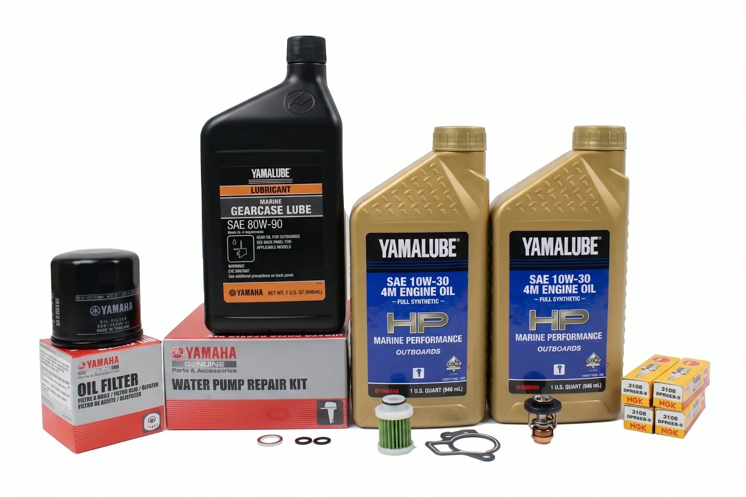 Yamaha T60 300-Hr. Service Kit 2007-Current 10W-30 Full Synthetic