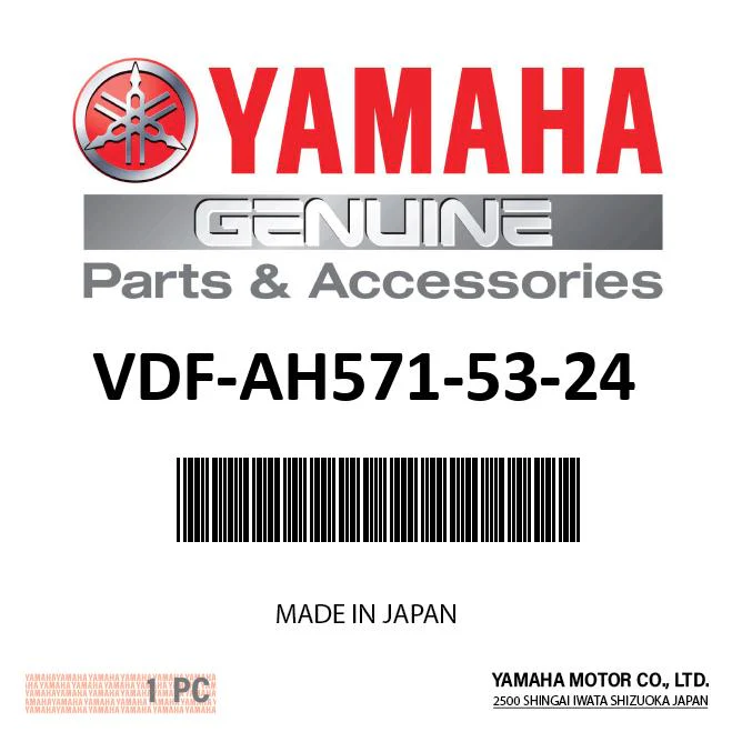 Yamaha VDF-AH571-53-24 - Red 4 Rider Tow Rope