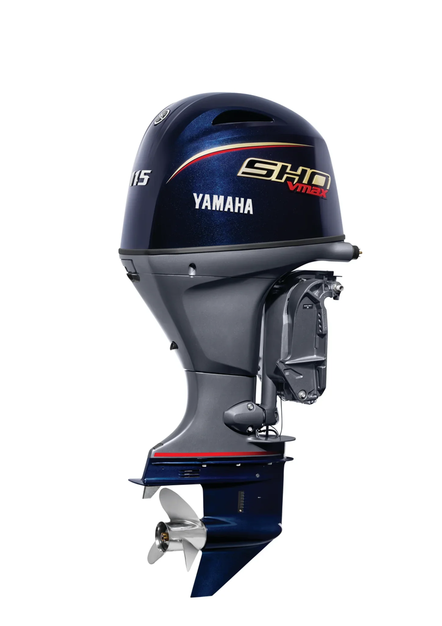 Yamaha V MAX SHO 115 In-Line Four Outboard Motor - Shop All Models - Image 3