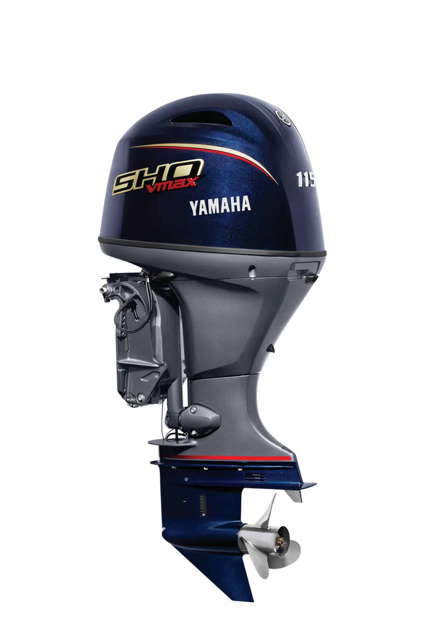 Yamaha V MAX SHO 115 In-Line Four Outboard Motor - Shop All Models - Image 4