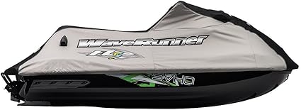 Yamaha Waverunner Cover – MWV-CVRFZ-BG-18 – FZS Series – Black-Charcoal – 2009–2016