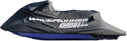 Yamaha Waverunner Cover - MWV-CVRGP-MC-24 - GP Series - Black-Charcoal - 2021 - Current