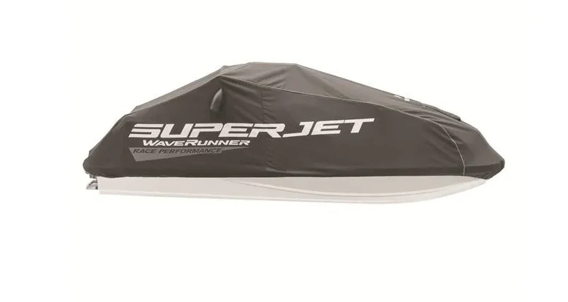 Yamaha Waverunner Cover - MWV-CVRSJ-MC-21 - Superjet - 2021-Current - Black