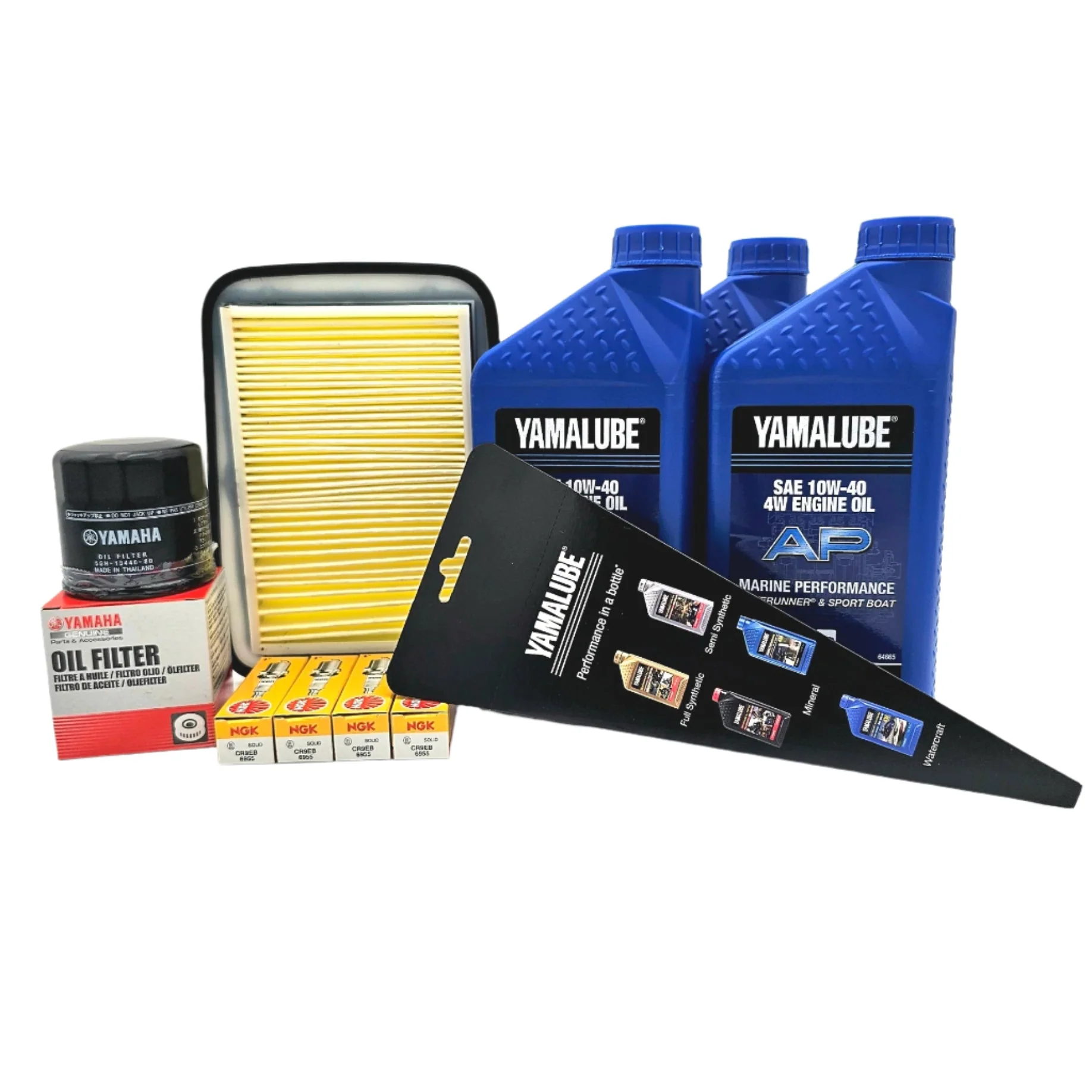 Yamaha WaveRunner VX Cruiser 2008 - 2015 Service Maintenance Kit