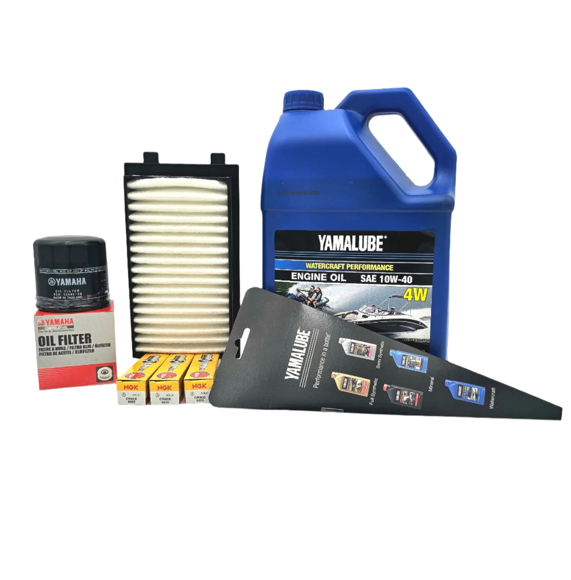 Yamaha WaveRunner VX Deluxe With Audio 2021 - 2022 Service Maintenance Kit - Image 2