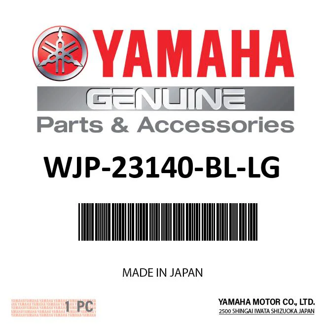 Yamaha WJP-23140-BL-LG - Vintage Class John Wetsuit - Large