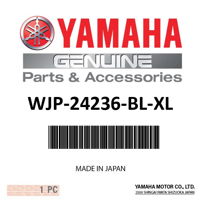 Yamaha WJP-24236-BL-XL - Jp Bonifay Uscg Pfd Blue - Extra Large