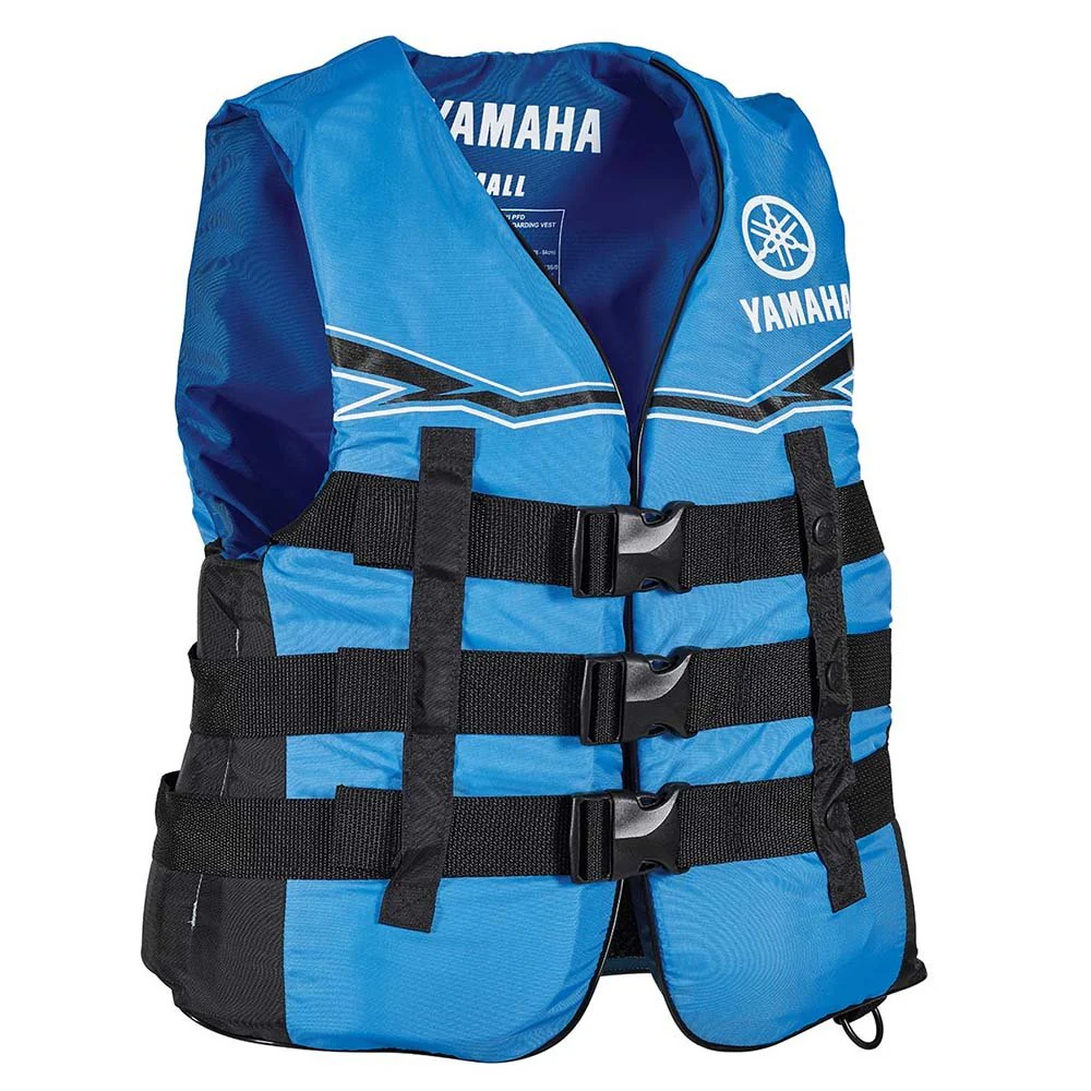 Yamaha Women's 21V3B Nylon Value 3 - Maw-21V3B-Bl-Lg - Buckle Pfd - Blue/Black/White-L