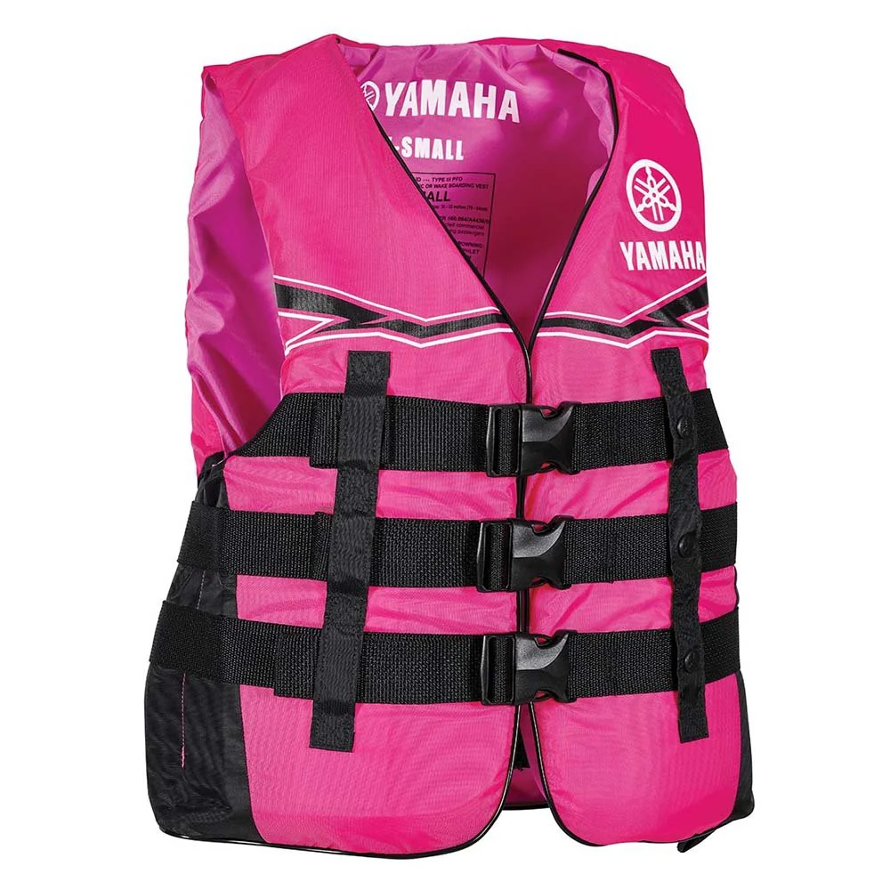 Yamaha Women's 21V3B Nylon Value 3 - Maw-21V3B-Pk-Xs - Buckle Pfd - Pink/Black/White-Xs