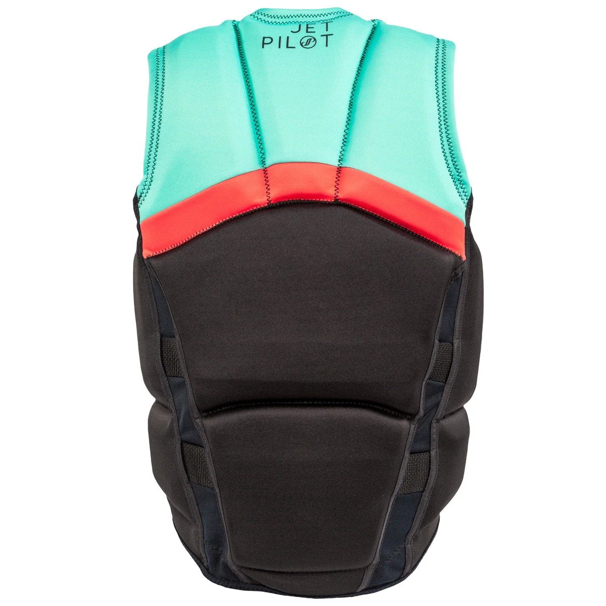 Yamaha Women's JetPilot Armada Neoprene 2 - Wjp-21204-Aq-Xl - Buckle Pfd - Extra Large-Black/Aqua