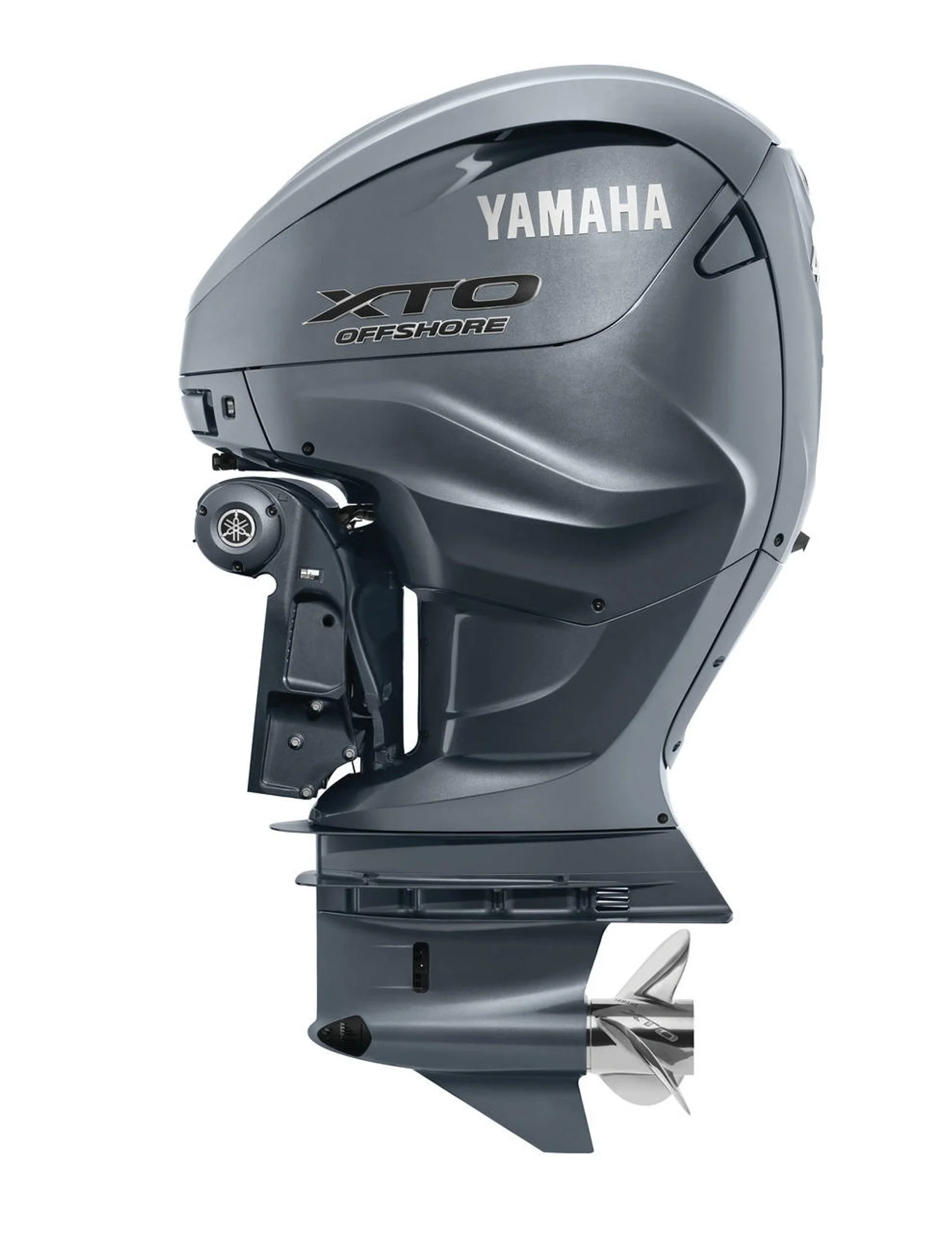 Yamaha XF450USA Outboard - 30-Inch Shaft |Gray | 5.6-Liter V8 | Digital Electronic Control | Electronic Fuel Injection | Electric Start | Power Trim and Tilt | - Image 4