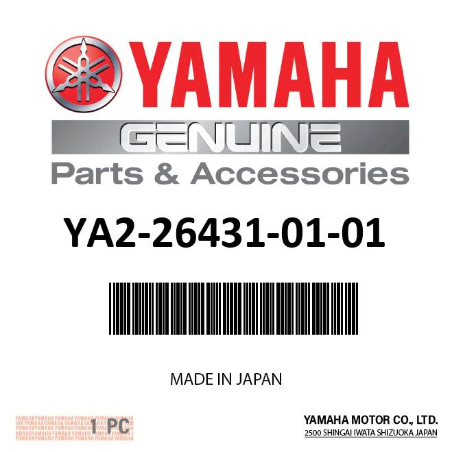 Yamaha YA2-26431-01-01 - Link pivot cp