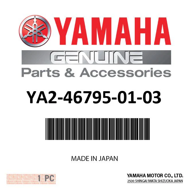 Yamaha YA2-46795-01-03 - GROMMET