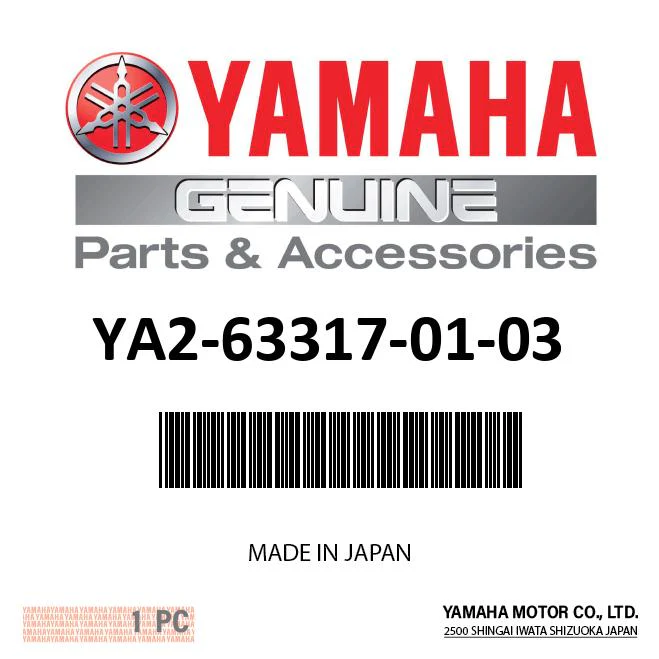 Yamaha YA2-63317-01-03 - CAMSHAFT