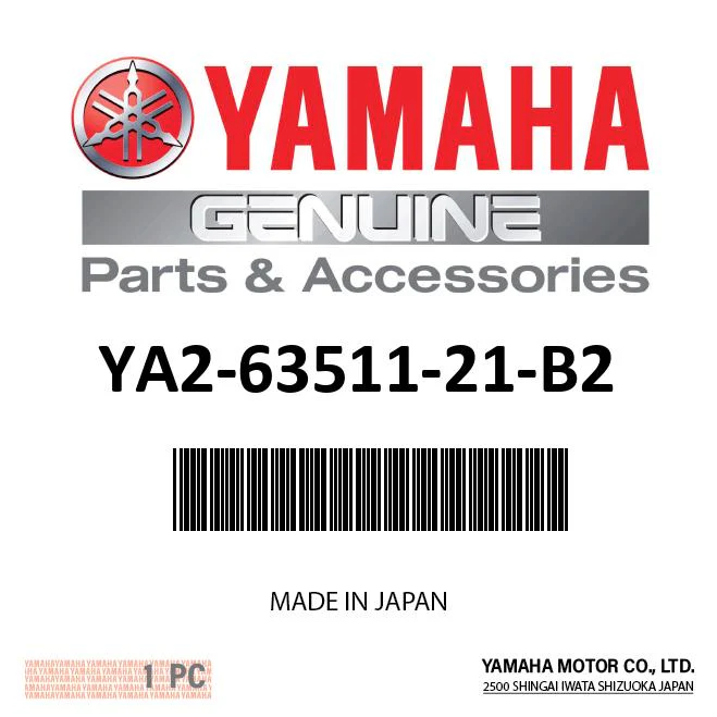 Yamaha YA2-63511-21-B2 - Blower housing