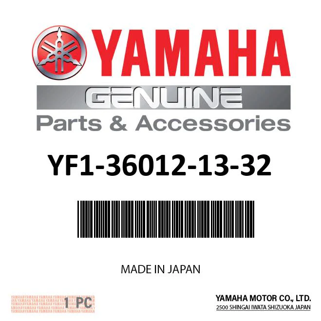 Yamaha YF1-36012-13-32 - CIR-CLIP,INTERNAL
