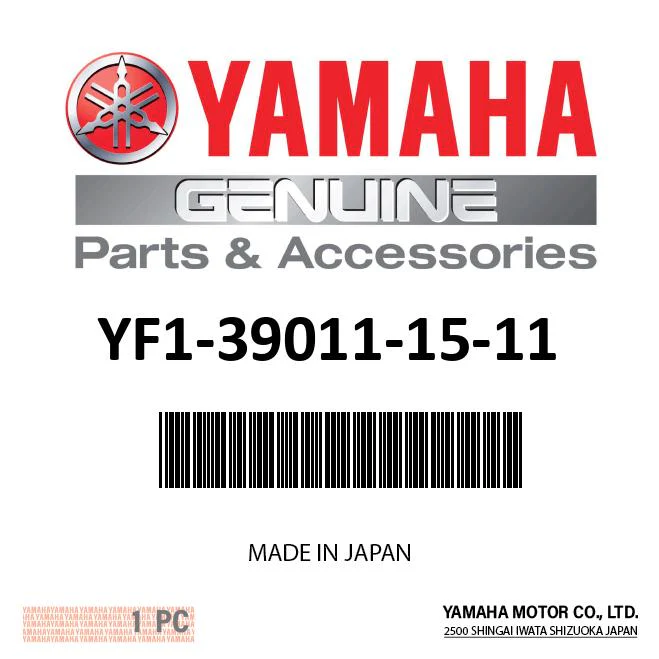Yamaha YF1-39011-15-11 - GASKET