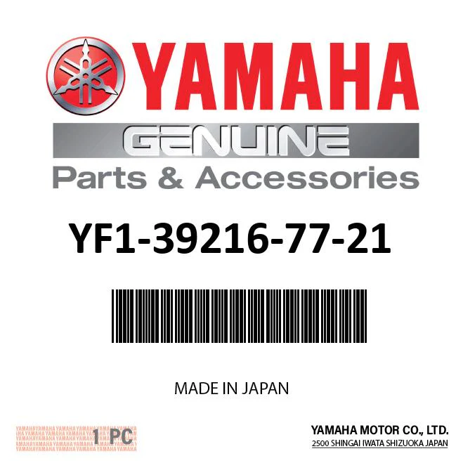 Yamaha YF1-39216-77-21 - CAP, SPARK PLUG
