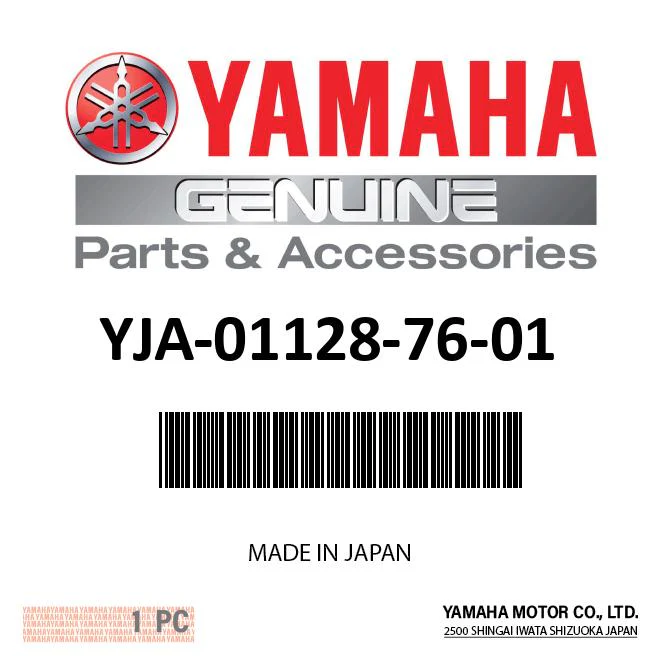 Yamaha YJA-01128-76-01 - Cover,suction